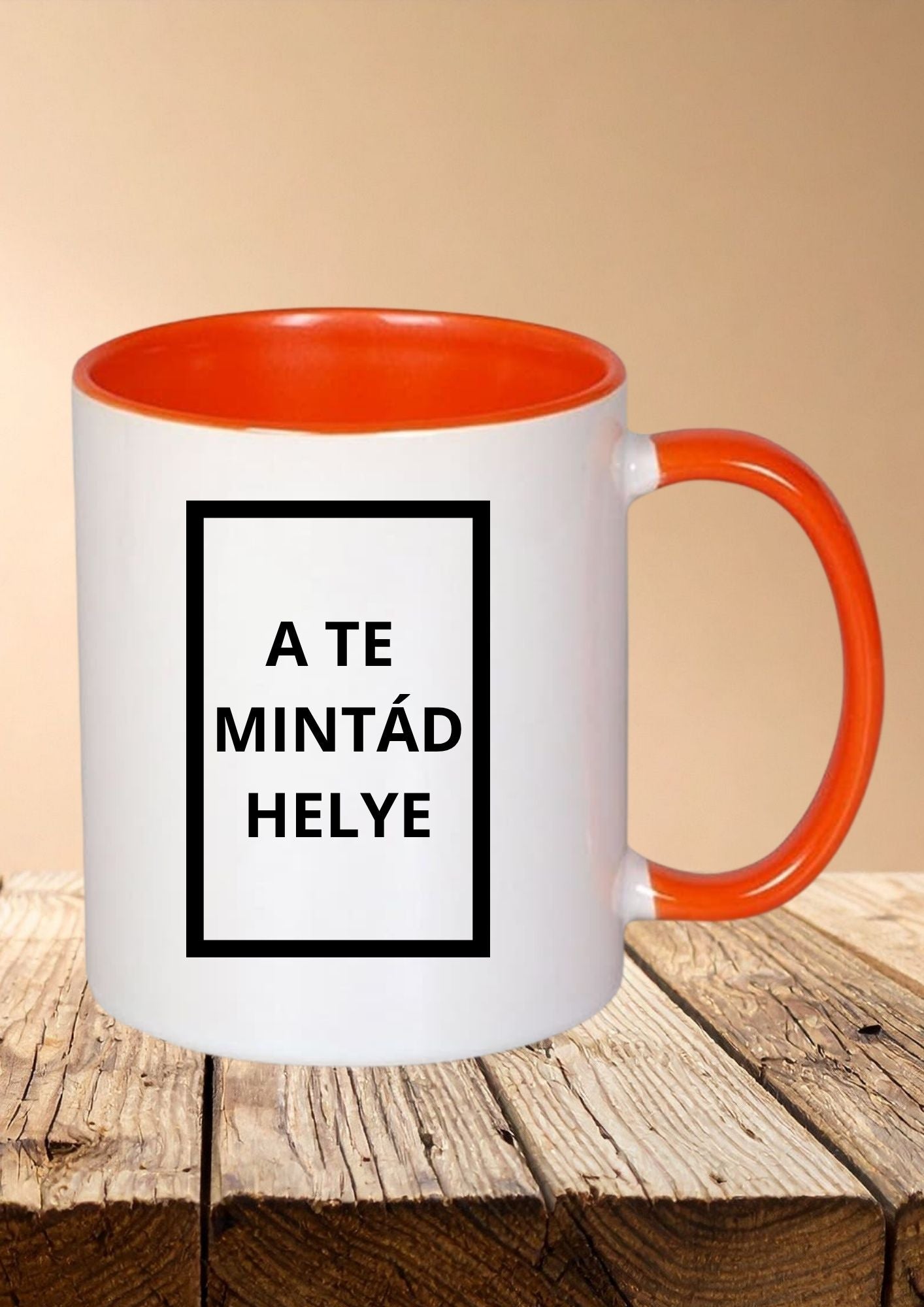 Egyedi színes bögre