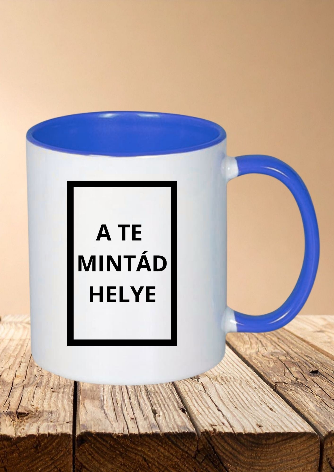 Egyedi színes bögre