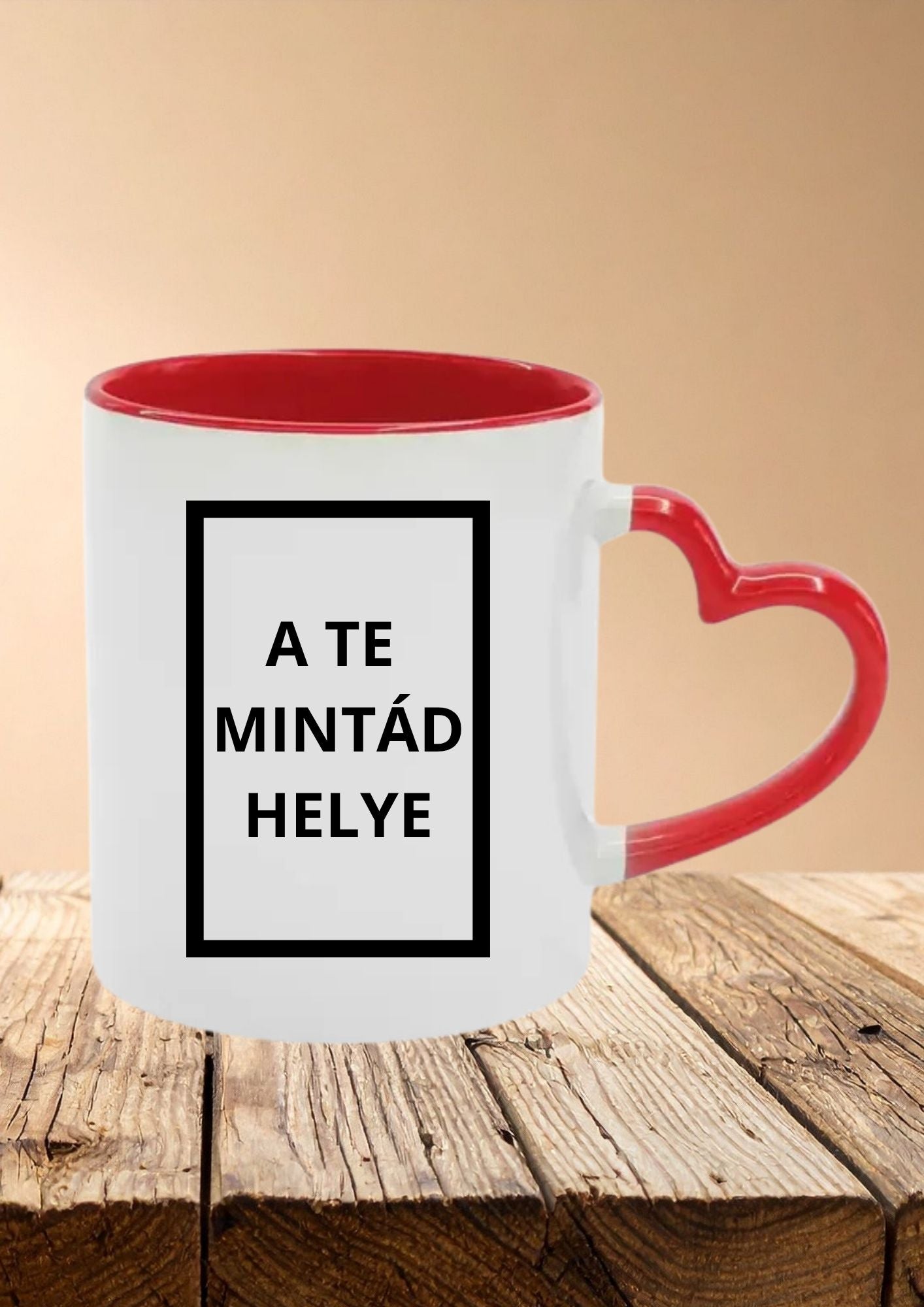 Egyedi színes bögre