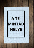 Egyedi fényképes kirakó