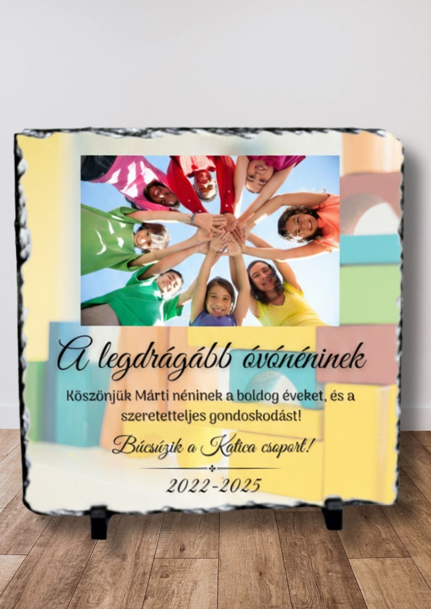 Egyedi Szublimációs Kőtábla – 20×20 cm