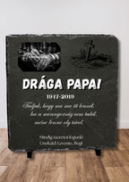 Egyedi Szublimációs Kőtábla – 20×20 cm