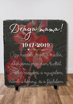 Egyedi Szublimációs Kőtábla – 20×20 cm